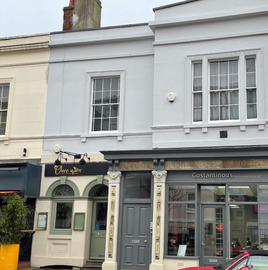 Ferienwohnung Winchcombe Street Cheltenham Exterior foto